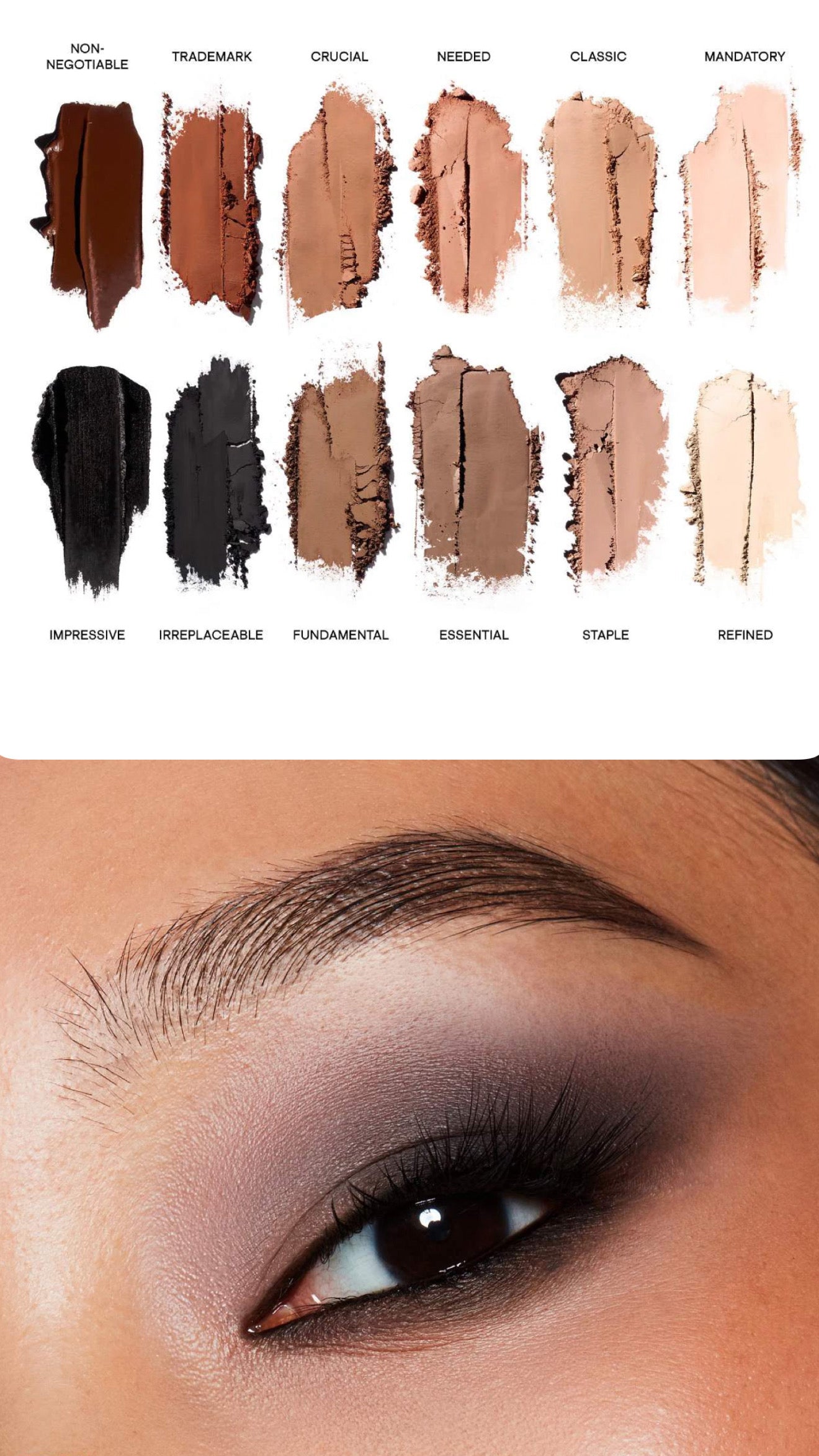 Patrick ta- major dimension eyeshadow palette