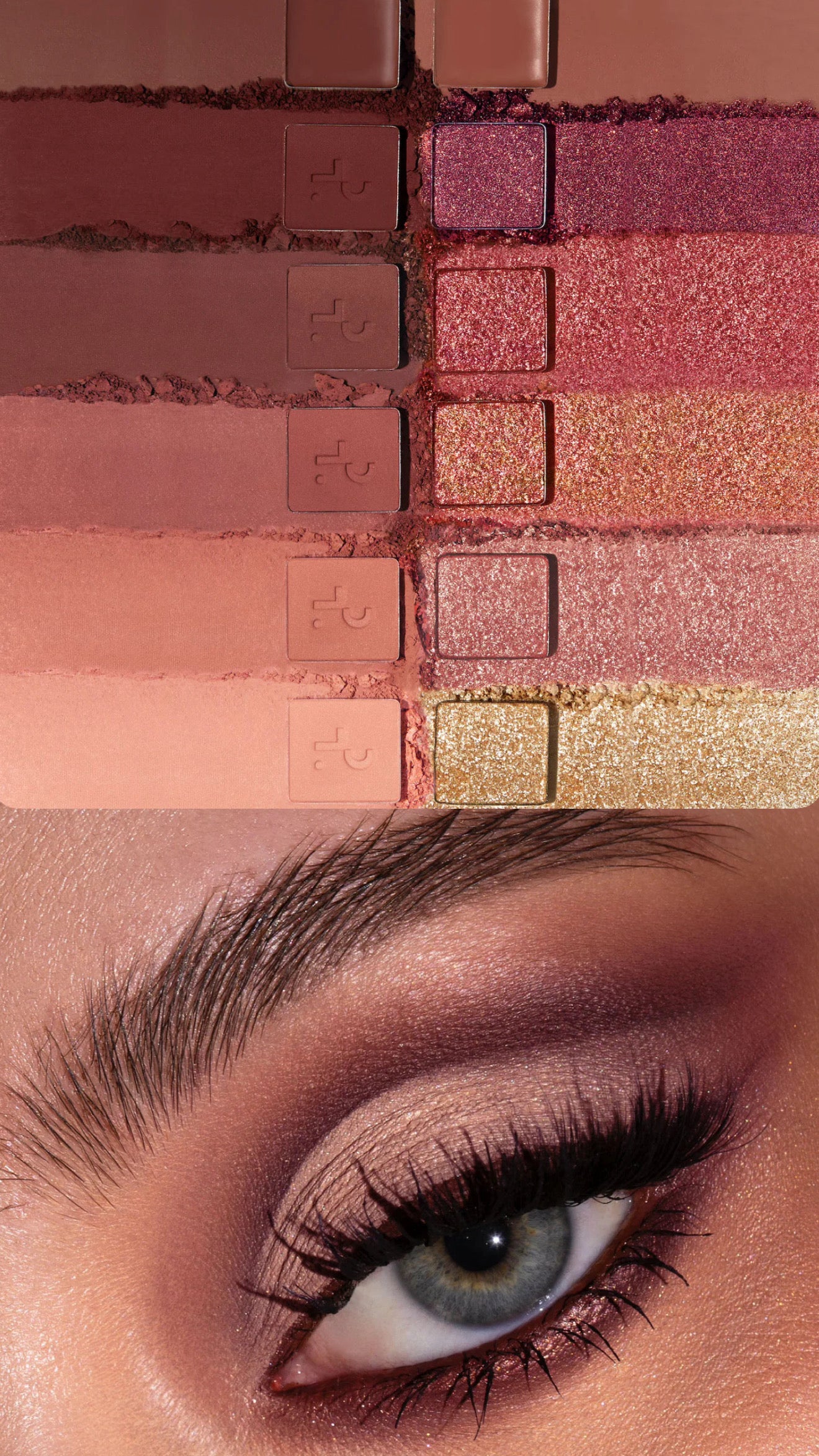 Patrick ta- major dimension eyeshadow palette