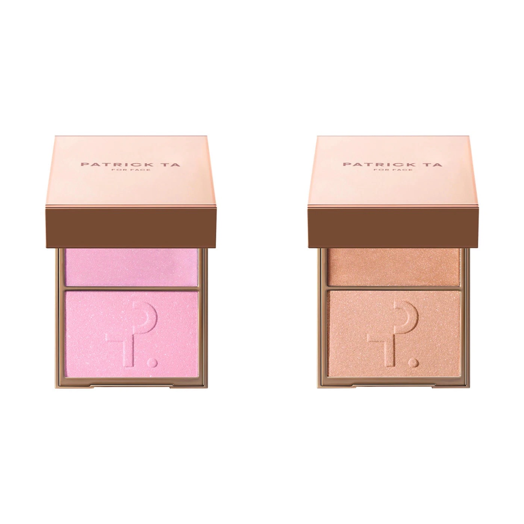 Patrick TA- Major Glow Creme & Powder Light Reflecting Translucent Highlighter Duo