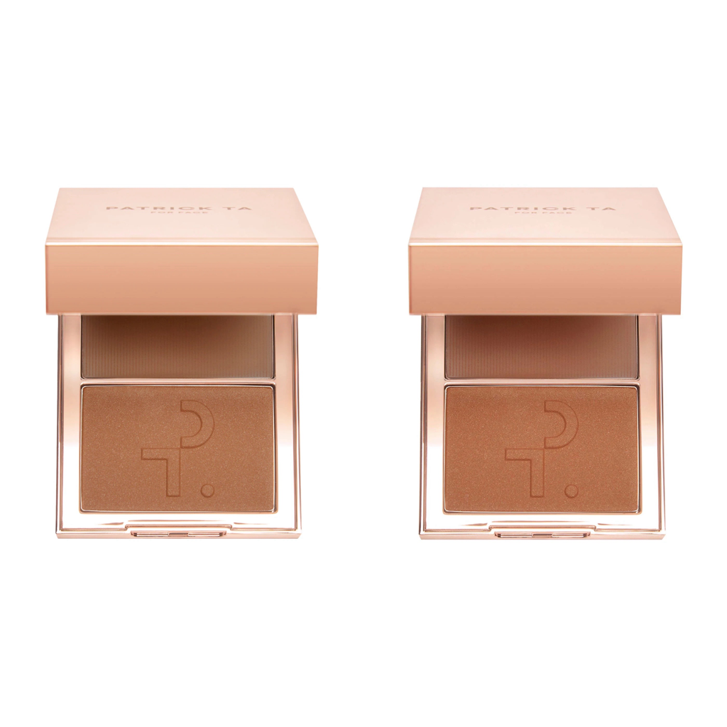 Patrick ta - Major sculpt creme contour and powder bronzer duo