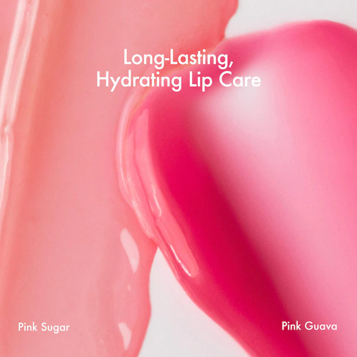 Lip Butter Balm for Hydration & Shine-Pink Guava