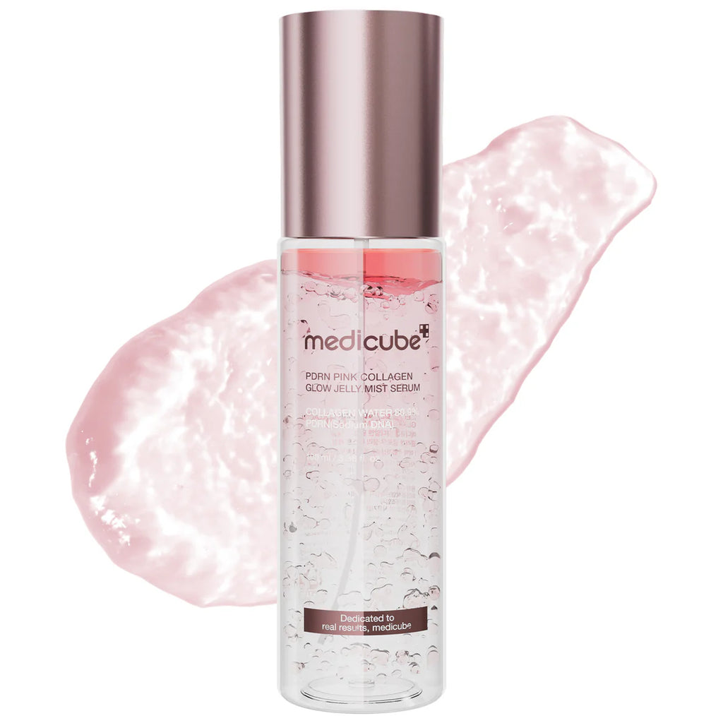 Medicube- PDRN Pink Collagen Glow Jelly Mist Serum