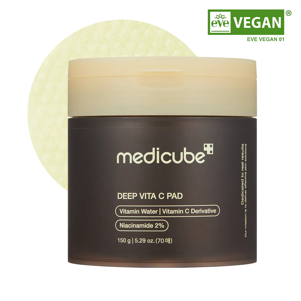 Medicube- Deep Vita C Pads