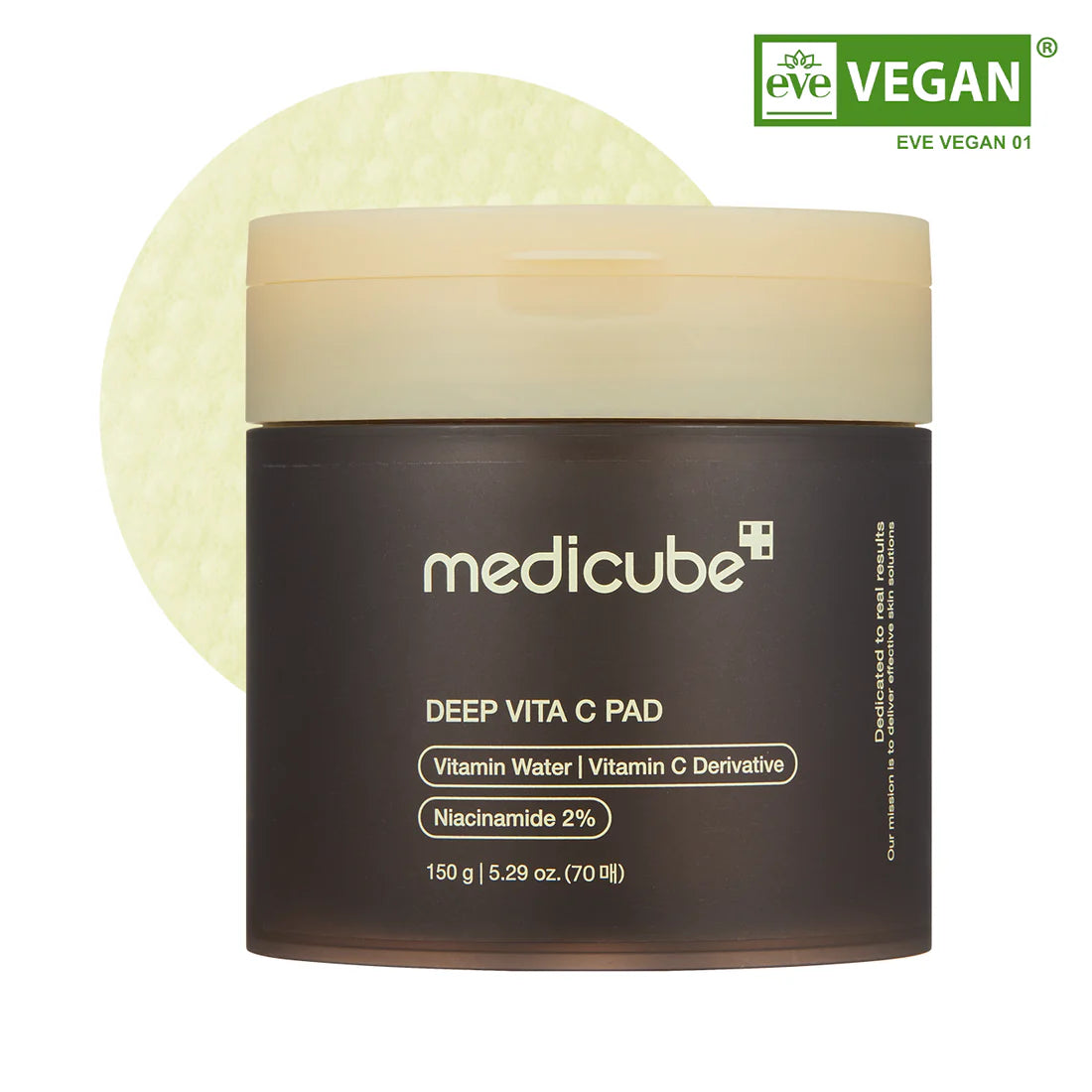 Medicube- Deep Vita C Pads