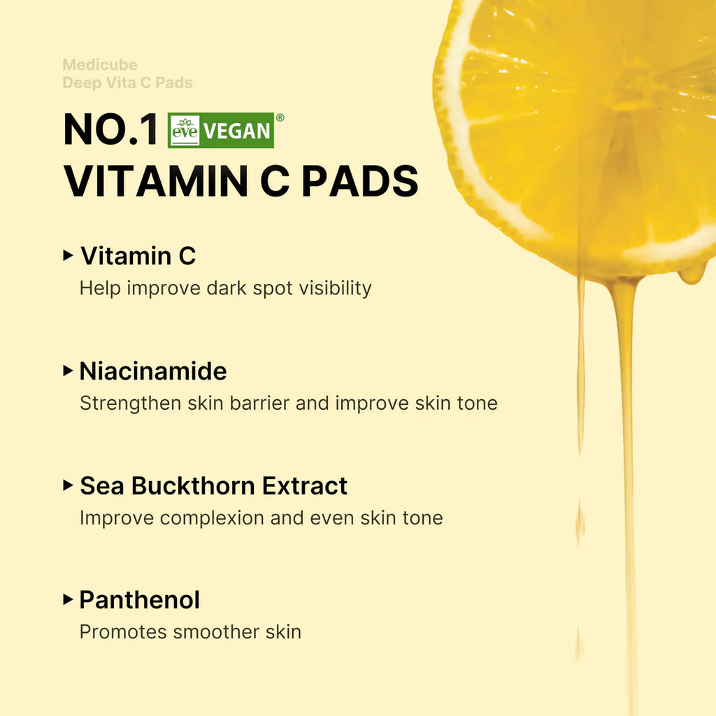 Medicube- Deep Vita C Pads