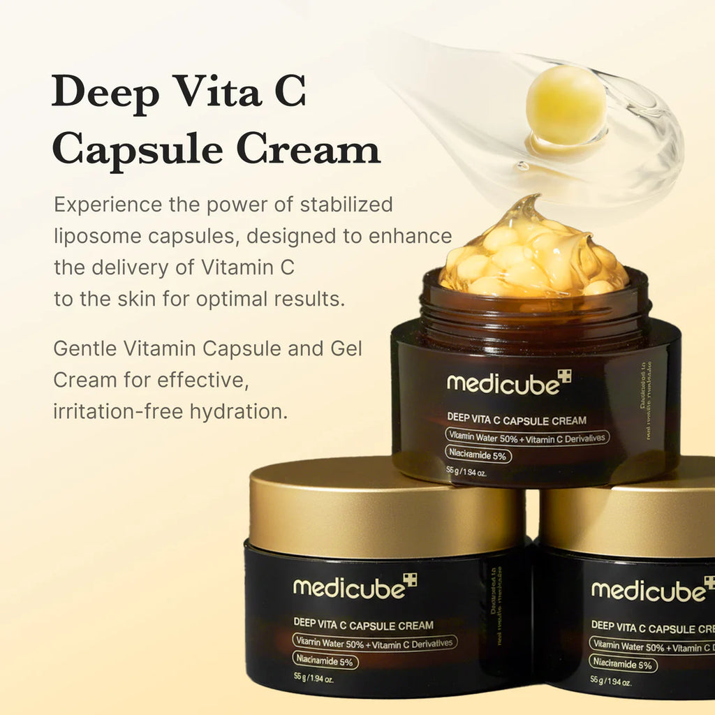Medicube- Deep Vita C Capsule Cream