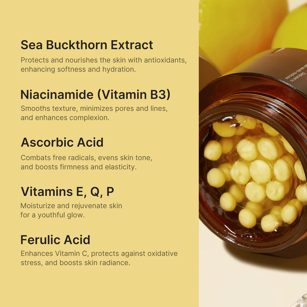 Medicube- Deep Vita C Capsule Cream