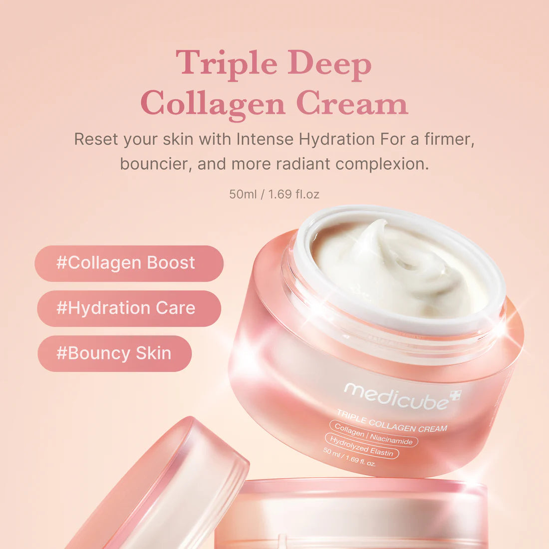 Medicube- Triple Collagen Cream