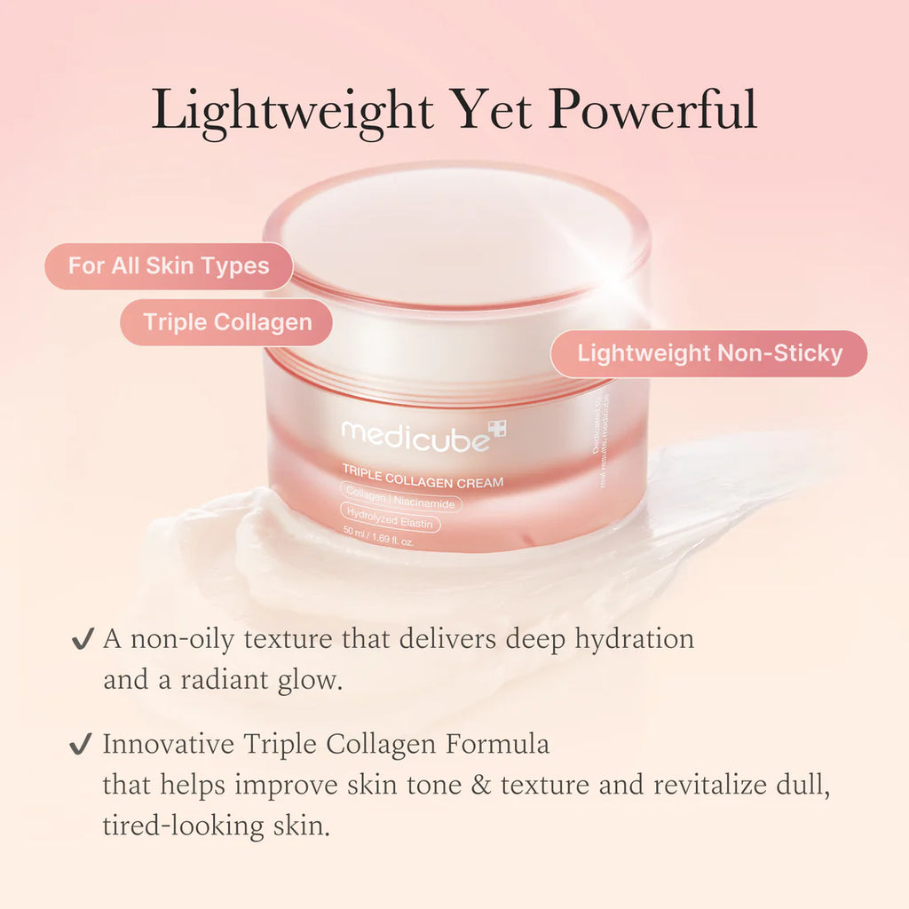Medicube- Triple Collagen Cream
