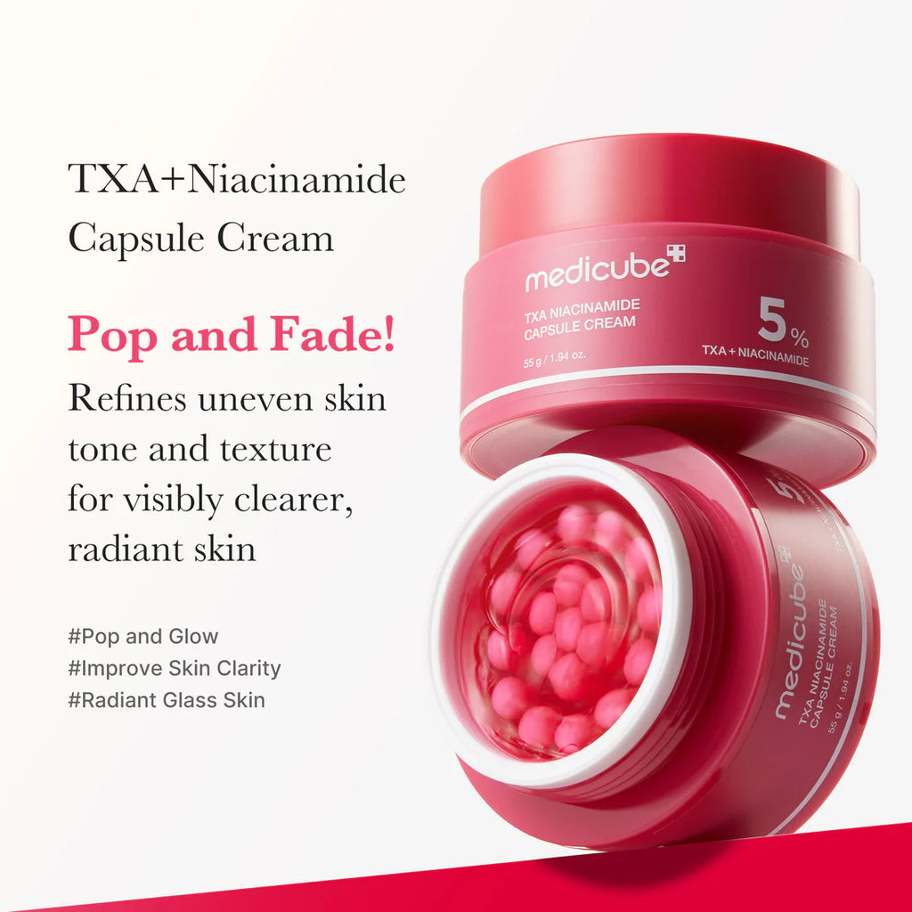 Medicube- TXA Niacinamide Capsule Cream