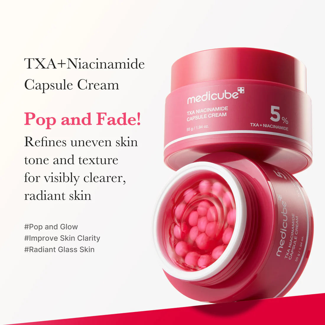 Medicube- TXA Niacinamide Capsule Cream