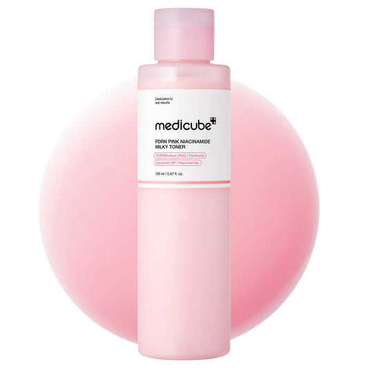 Medicube- PDRN Pink Niacinamide Milky Toner