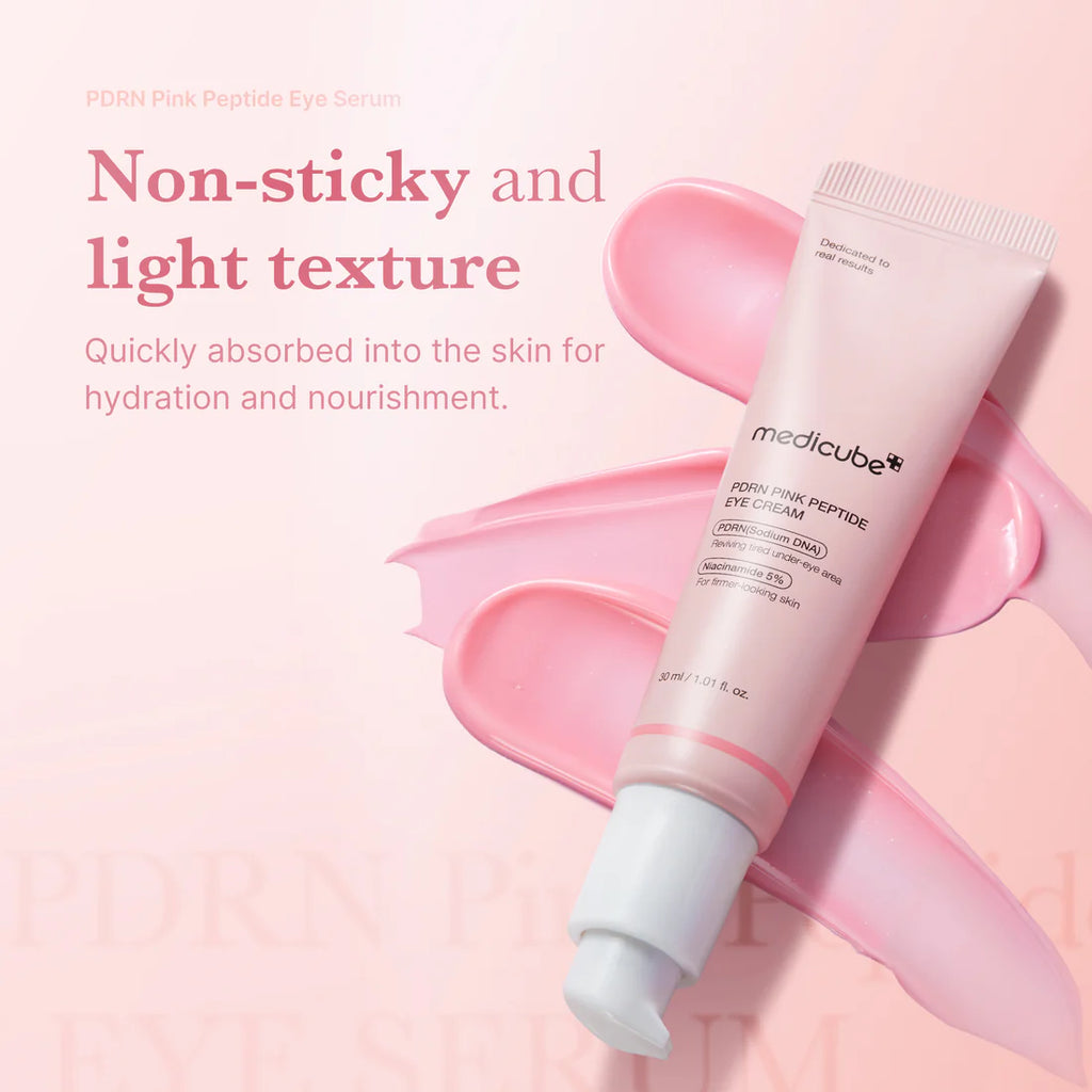 Medicube- PDRN Pink Peptide Eye Cream