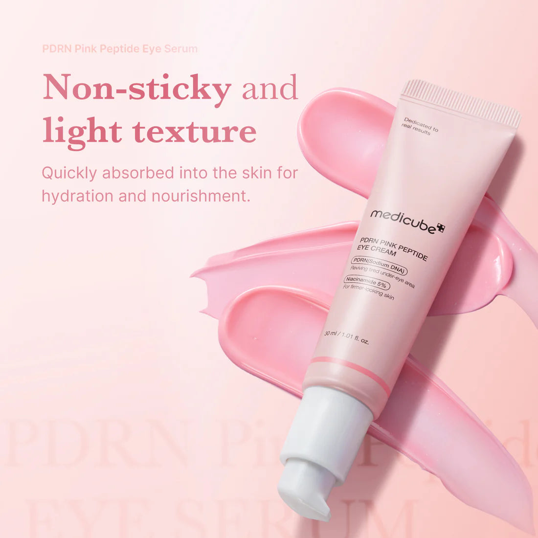 Medicube- PDRN Pink Peptide Eye Cream