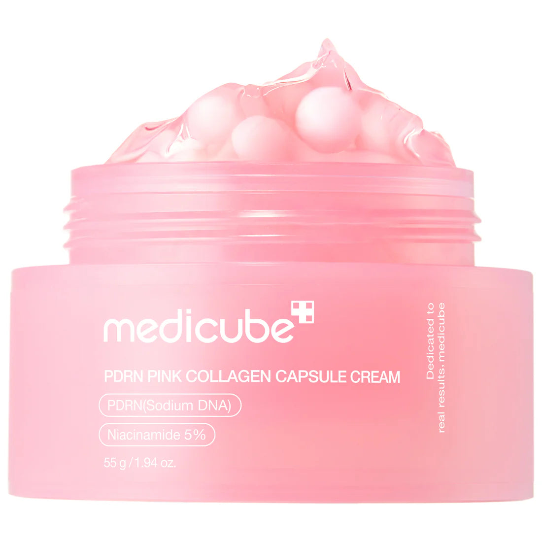 Medicube- PDRN Pink Collagen Capsule Cream