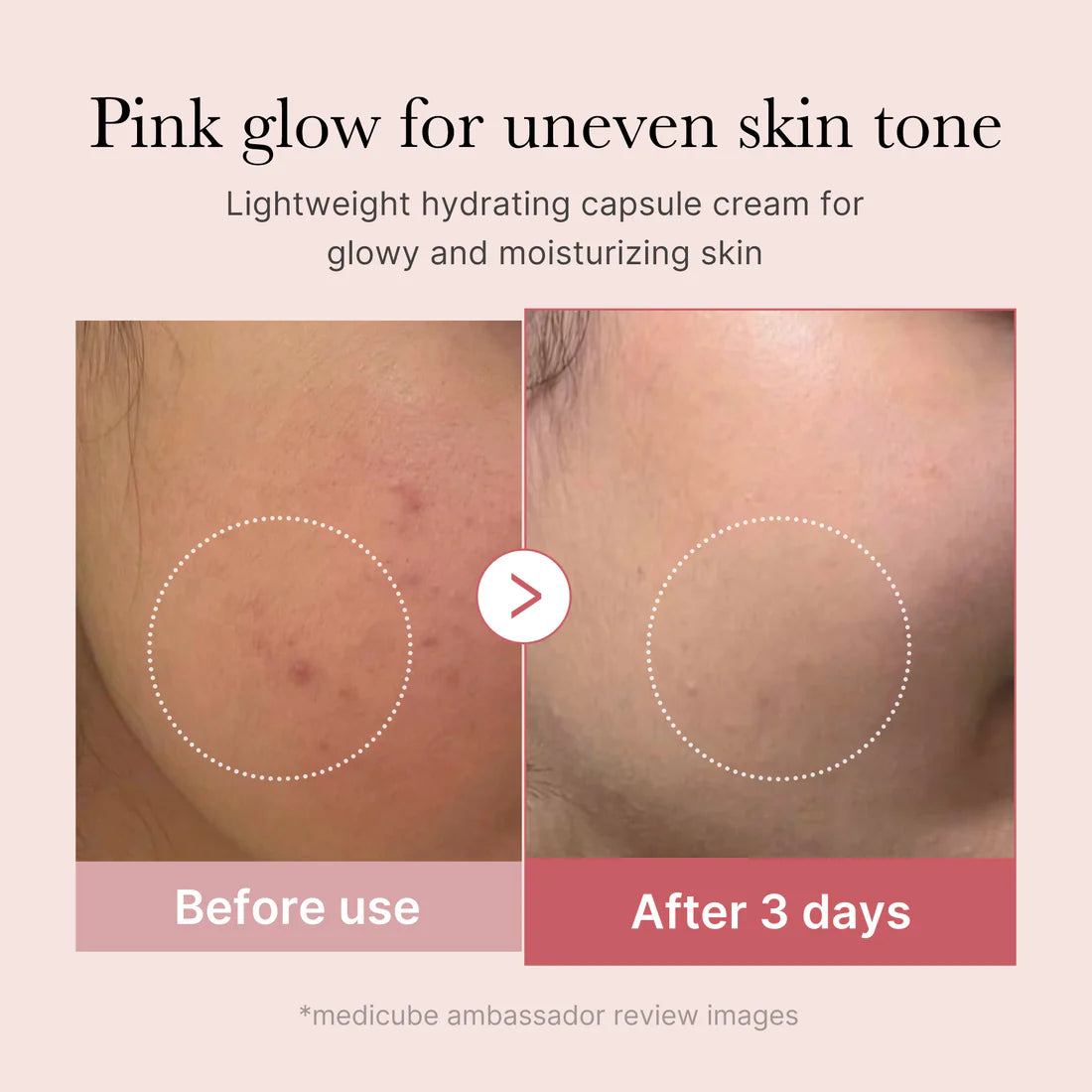 Medicube- PDRN Pink Collagen Capsule Cream