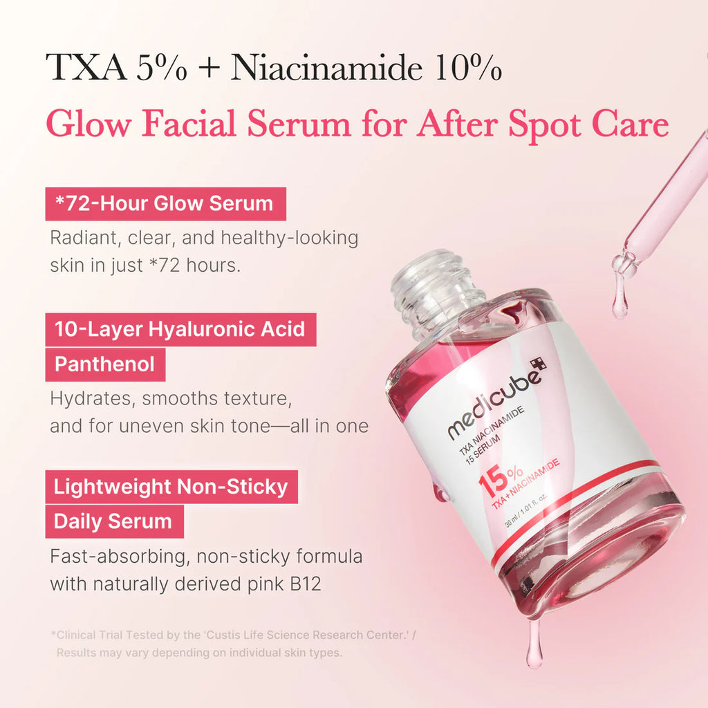 Medicube- TXA Niacinamide Serum