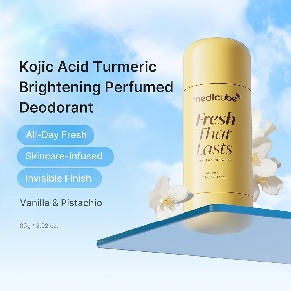 Medicube- Kojic Acid & Turmeric Aluminum-Free Deodorant