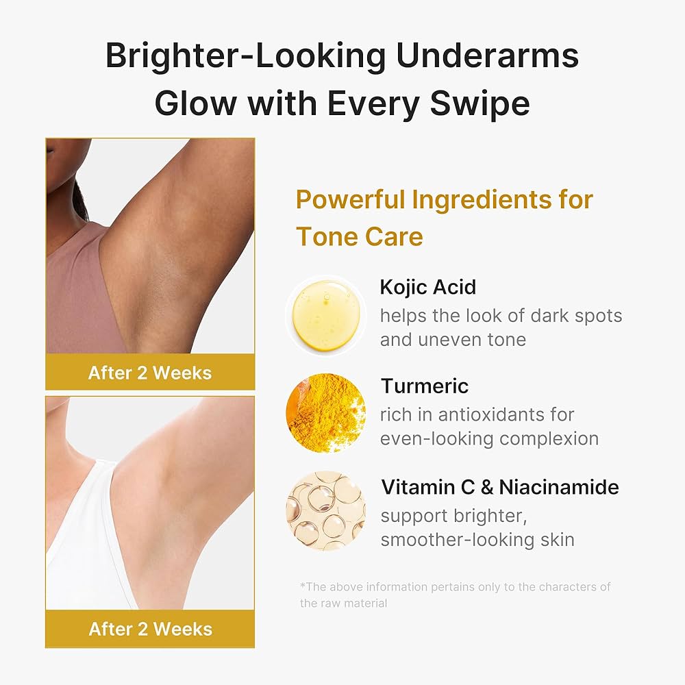 Medicube- Kojic Acid & Turmeric Aluminum-Free Deodorant