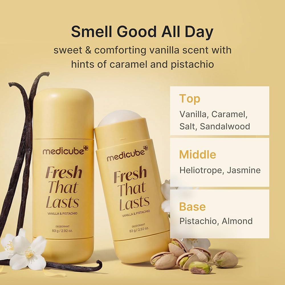 Medicube- Kojic Acid & Turmeric Aluminum-Free Deodorant