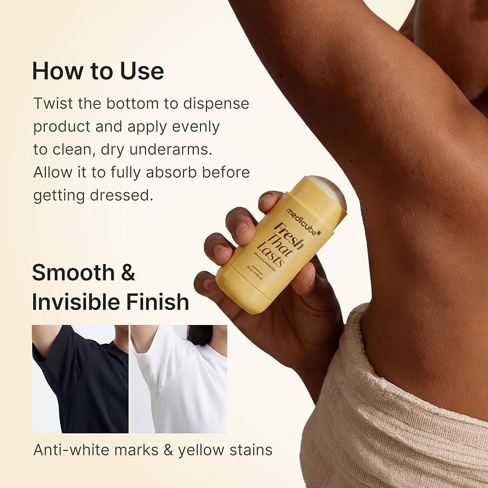 Medicube- Kojic Acid & Turmeric Aluminum-Free Deodorant