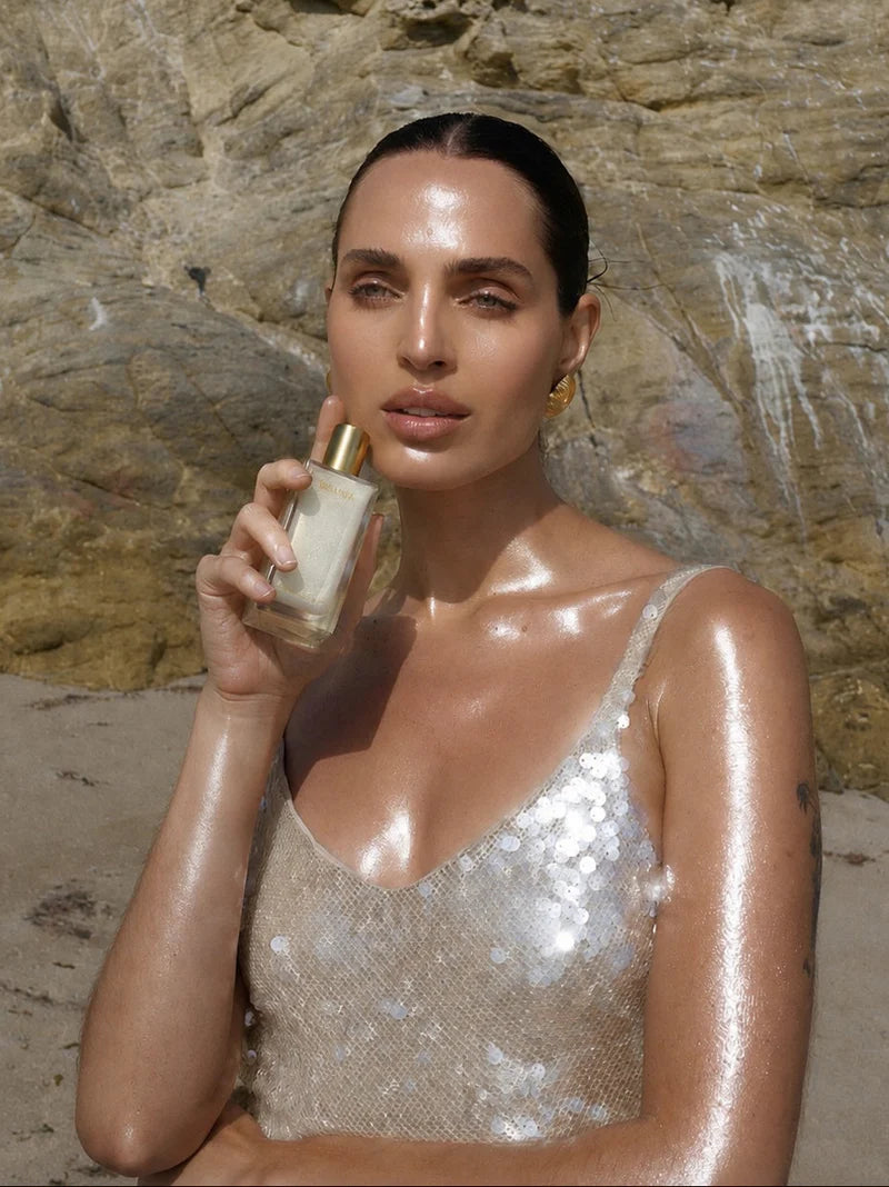 Brunel- Pearl glow body oil