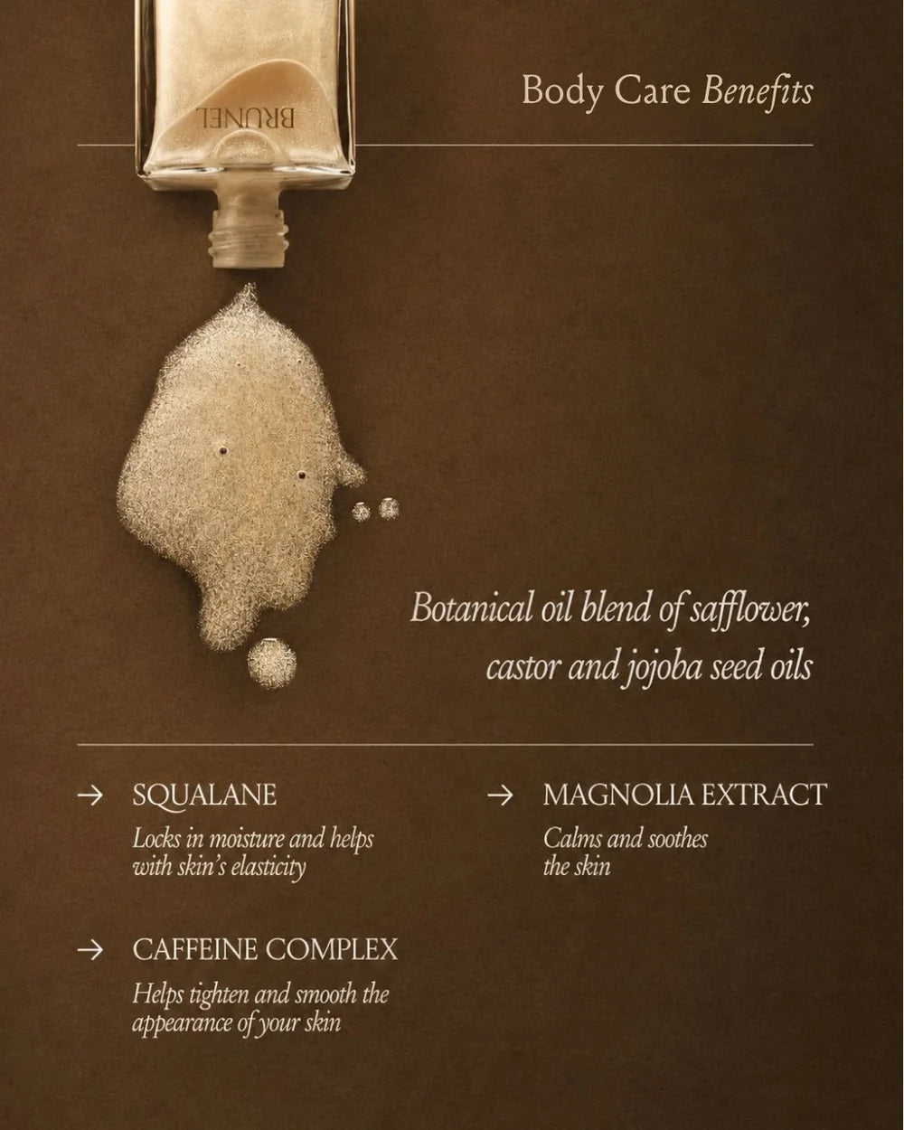 Brunel- Pearl glow body oil