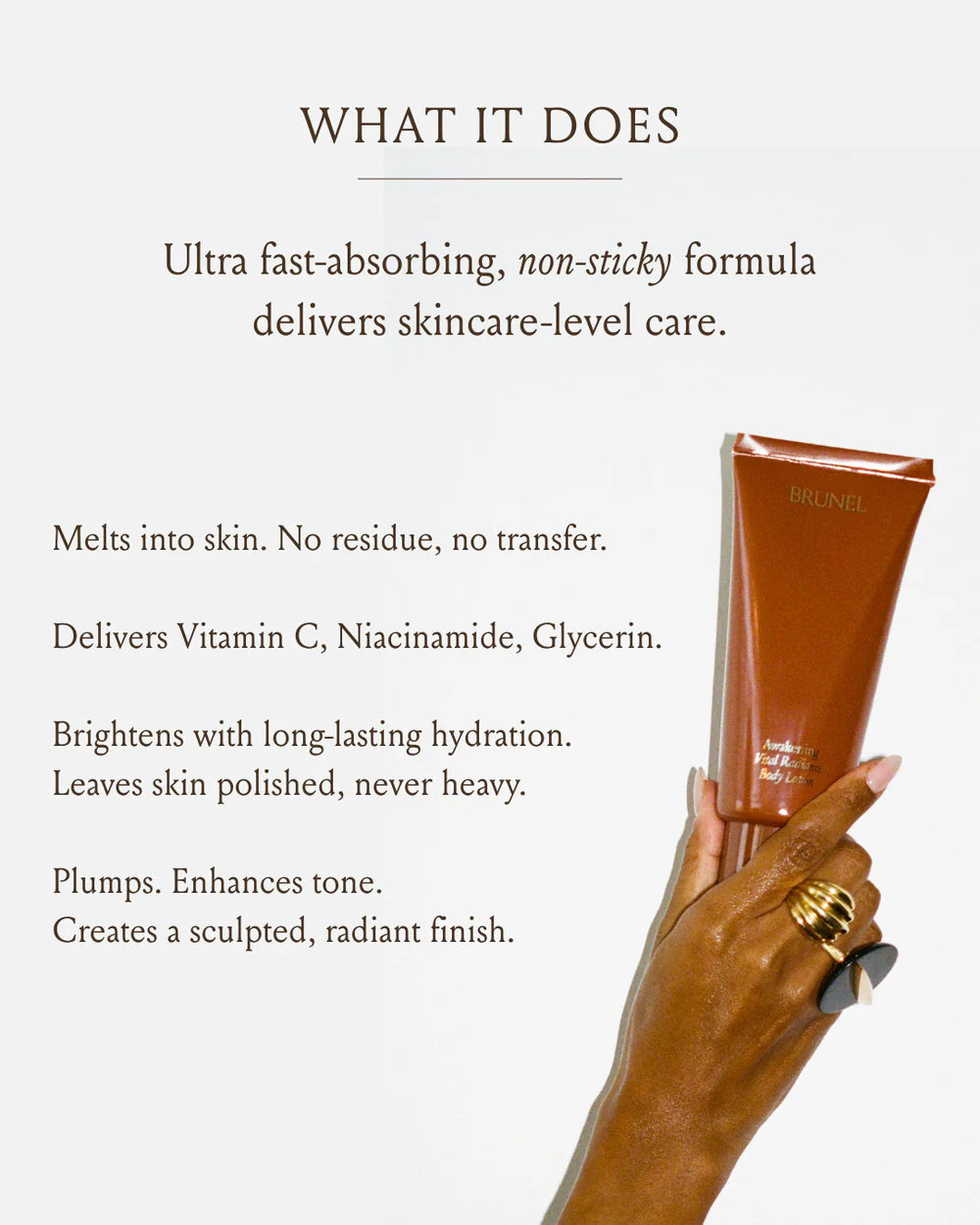 Brunel- AWAKENING Vital Radiance Body Lotion