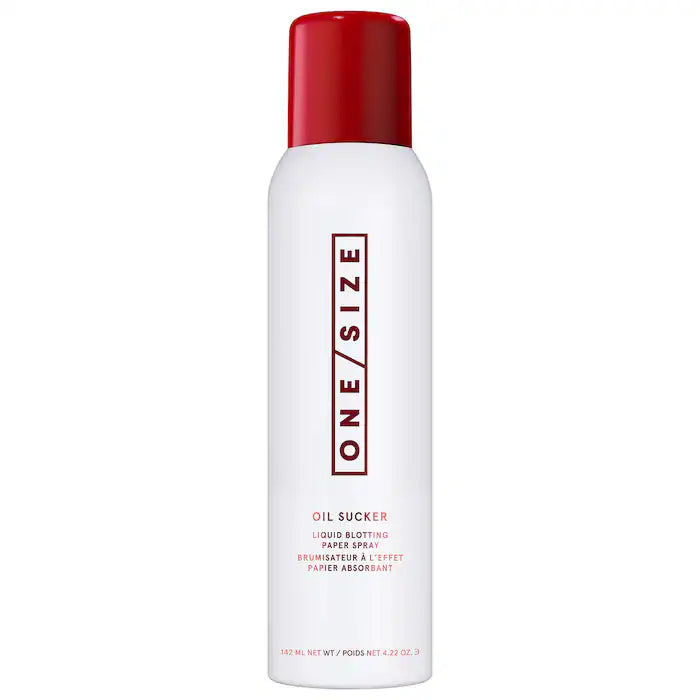 One size- Oil Sucker Liquid Blotting Paper Touch Up Spray (142mL)