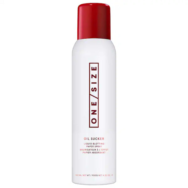 One size- Oil Sucker Liquid Blotting Paper Touch Up Spray (142mL)
