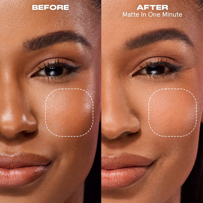 One size- Oil Sucker Liquid Blotting Paper Touch Up Spray (142mL)