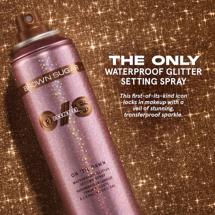 One size- On 'Til Dawn Waterproof Glitter Setting Spray (143mL)