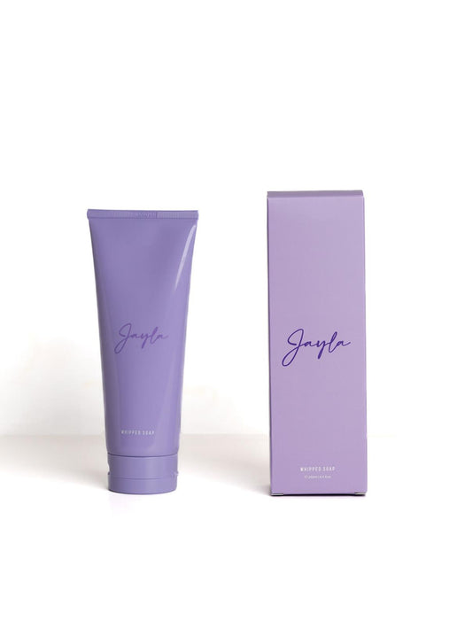 Jayla La-polveri whipped soap