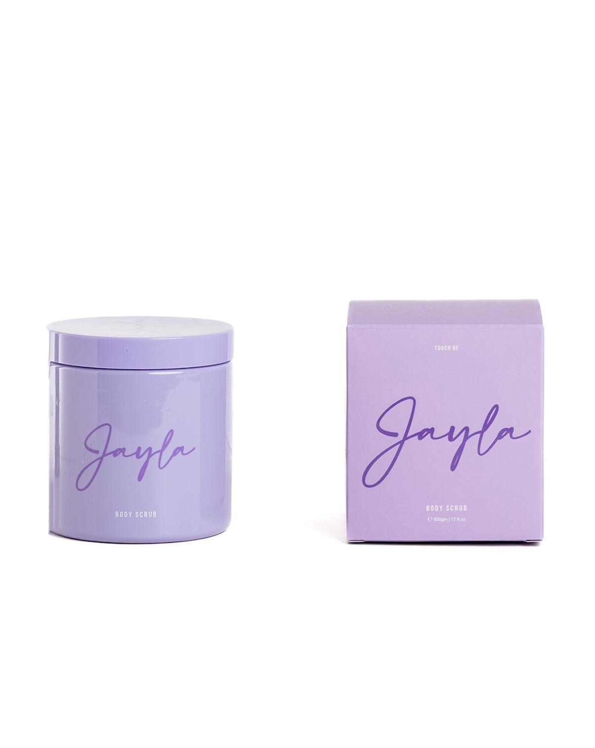 Jayla La-polveri body scrub