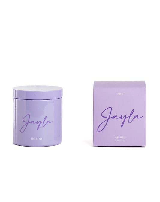 Jayla La-polveri body scrub