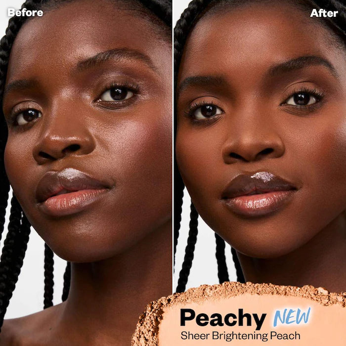 Kosas- Cloud Set Baked Setting & Smoothing Powder (Peachy)