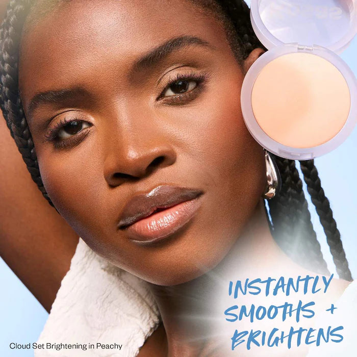 Kosas- Cloud Set Baked Setting & Smoothing Powder (Peachy)