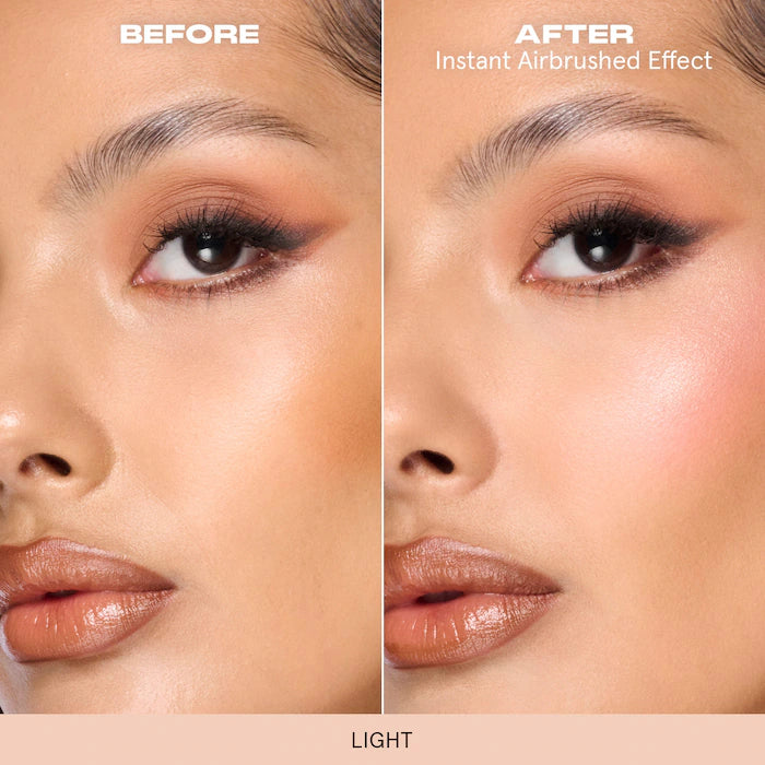 One size- Bouclé Silk Airbrushed Finishing Powder (Light)