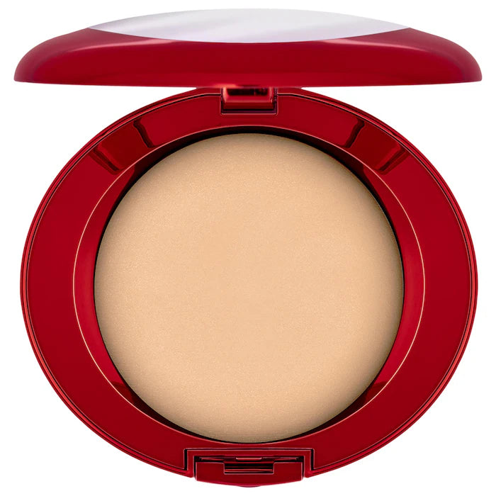 One size- Bouclé Silk Airbrushed Finishing Powder (Medium Golden)