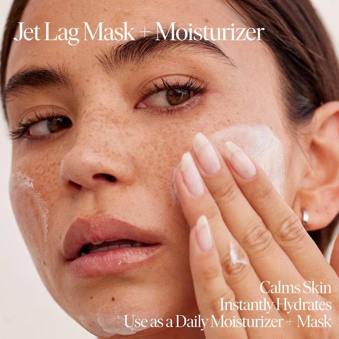 Summer Fridays- Jet Lag Mask + Moisturizer