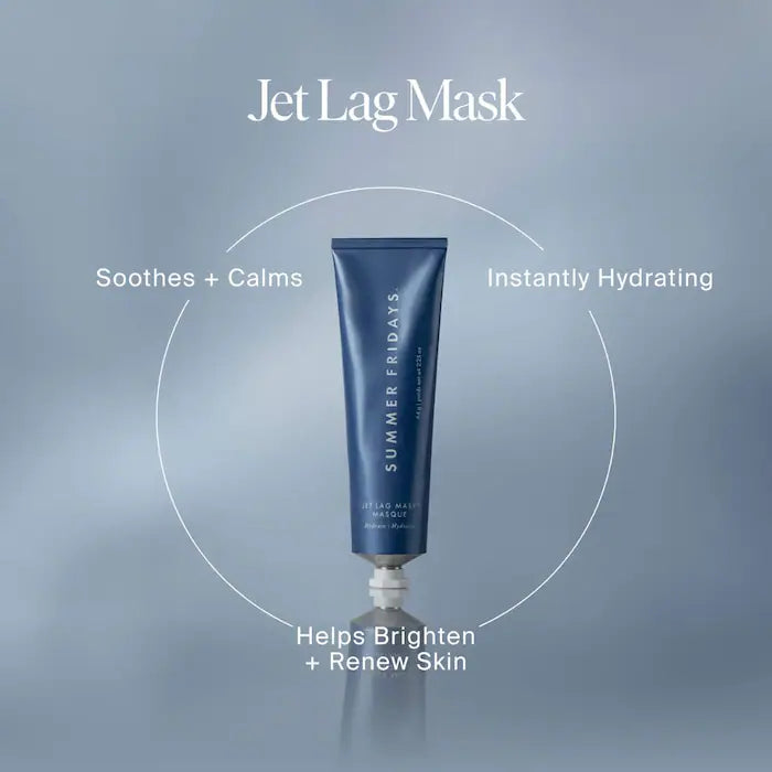 Summer Fridays- Jet Lag Mask + Moisturizer