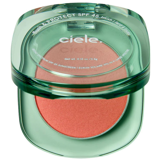 Ciele- flush & PROTECT SPF 45+ powder blush (Crush)