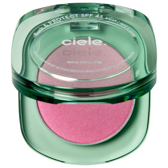 Ciele- flush & PROTECT SPF 45+ powder blush (Chill)