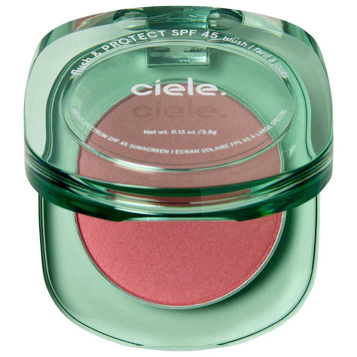 Ciele- flush & PROTECT SPF 45+ powder blush (Shy)