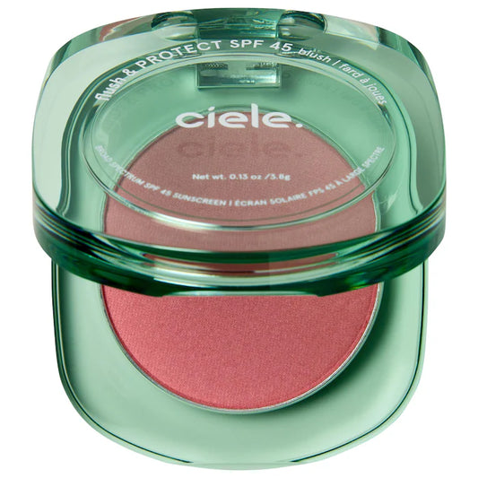 Ciele- flush & PROTECT SPF 45+ powder blush (Shy)