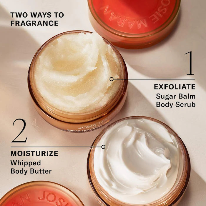 Josie Maran- Whipped Argan Oil Refillable Firming Body Butter (Vanilla Vibezzz)