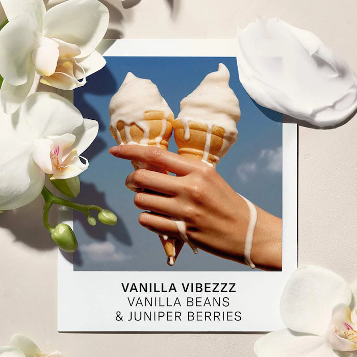 Josie Maran- Whipped Argan Oil Refillable Firming Body Butter (Vanilla Vibezzz)