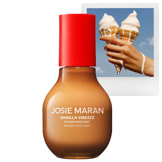 Josie Maran- Body + Hair Fragrance Mist with 100% Natural Scents (Vanilla Vibezzz) 100mL