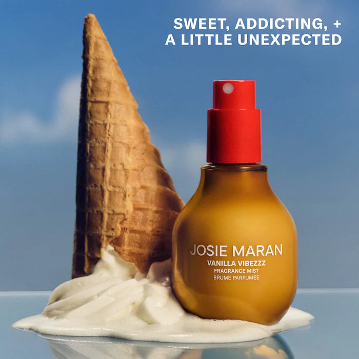 Josie Maran- Body + Hair Fragrance Mist with 100% Natural Scents (Vanilla Vibezzz) 100mL