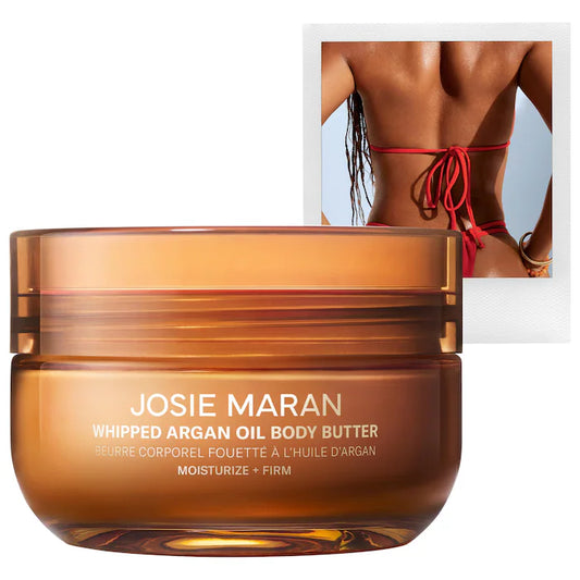 Josie Maran- Whipped Argan Oil Refillable Firming Body Butter (Golden Hour)
